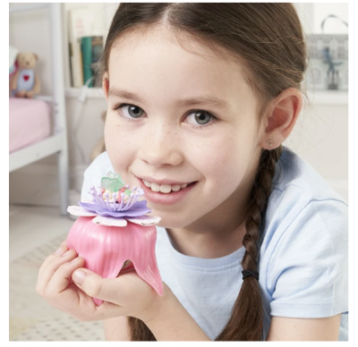 Lila Flower Baby (£5.99)